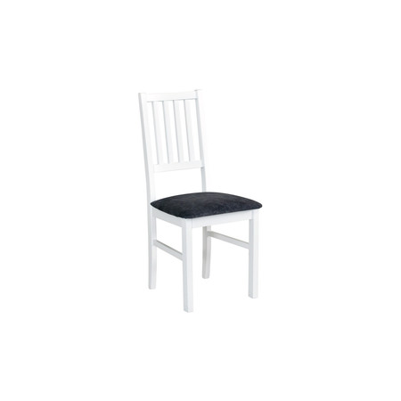 Jídelní židle NILO 7 Bílá v-n-33B MIX-DREW