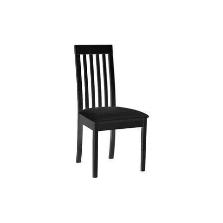 Jídelní židle ROMA 9 Tkanina 22B Černá MIX-DREW