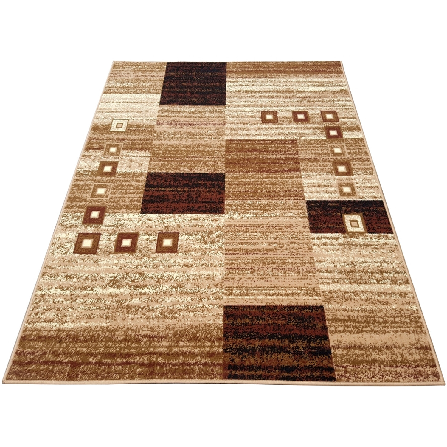Koberec PP 765 béžová - 140x190 cm Rexcarpet s.c.