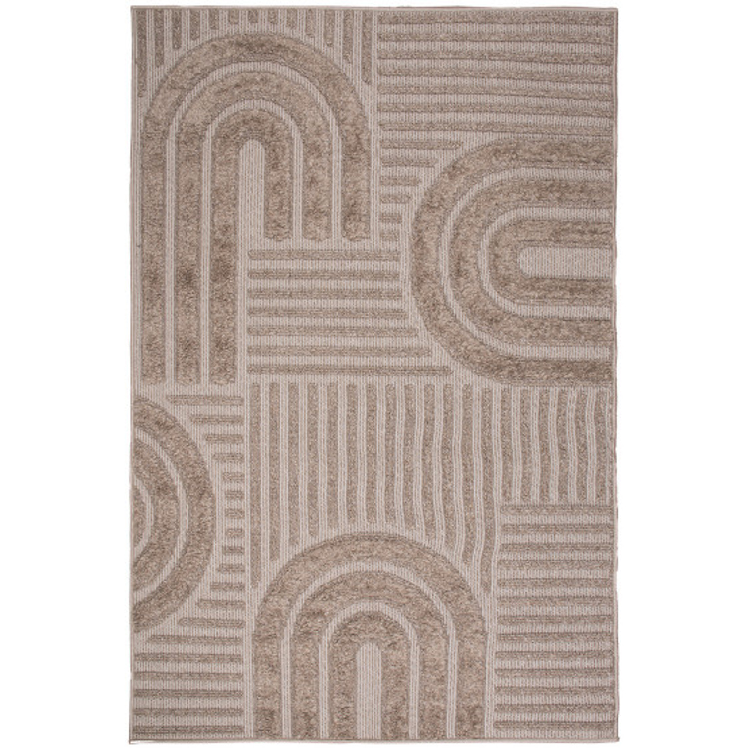 Koberec AMIGO OE560A béžová - 160x230 cm Marbex