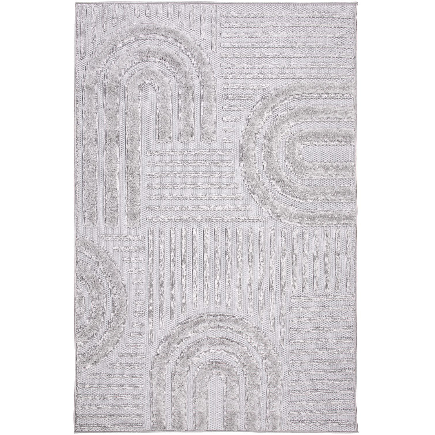 Koberec AMIGO OE560A šedá - 60x100 cm Marbex