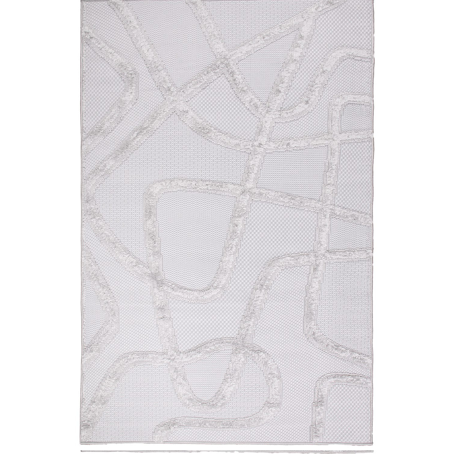 Koberec AMIGO OF570A šedá - 80x150 cm Marbex