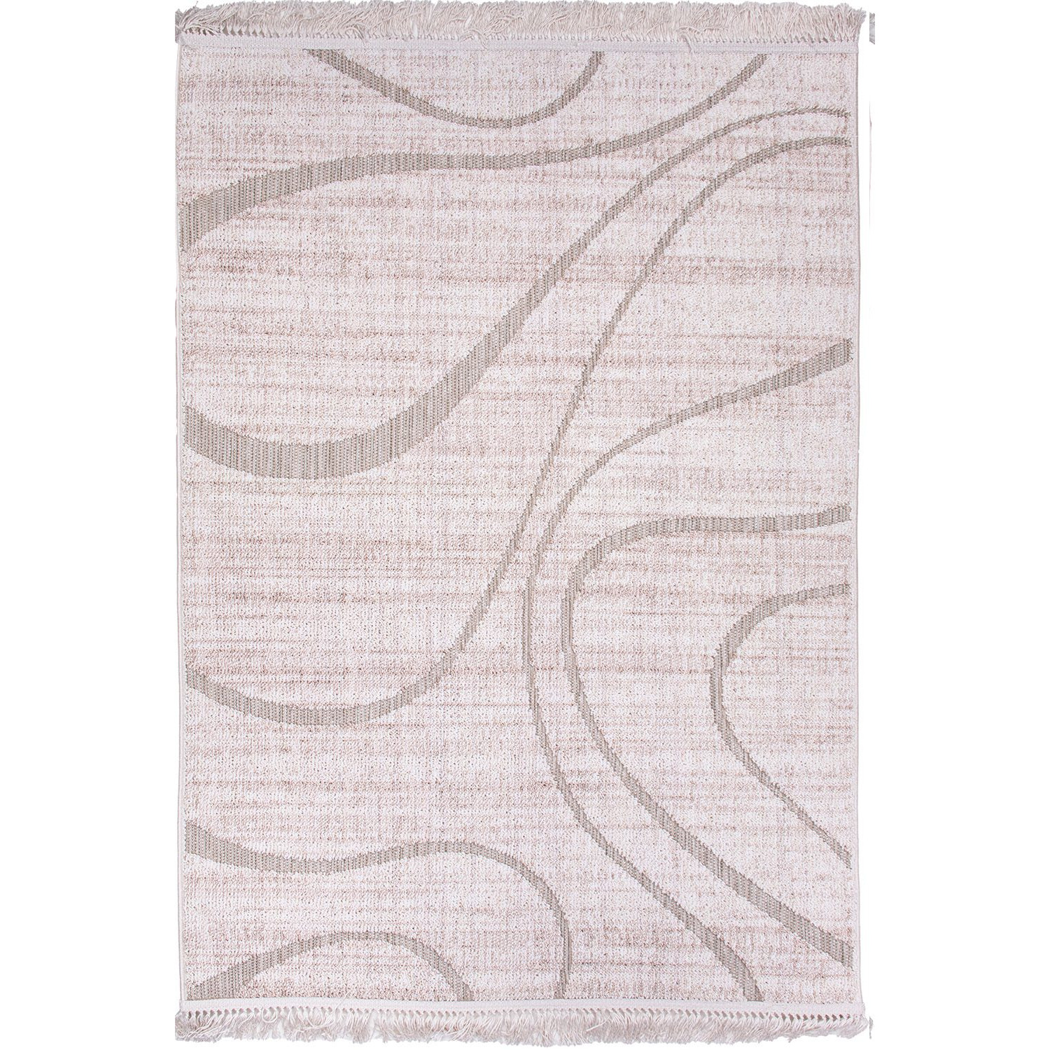 Koberec BENITA 085 zelená-krémová - 120x170 cm Marbex