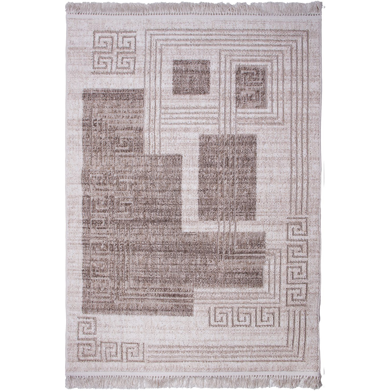 Koberec BENITA 502 béžová-krémová - 200x290 cm Marbex