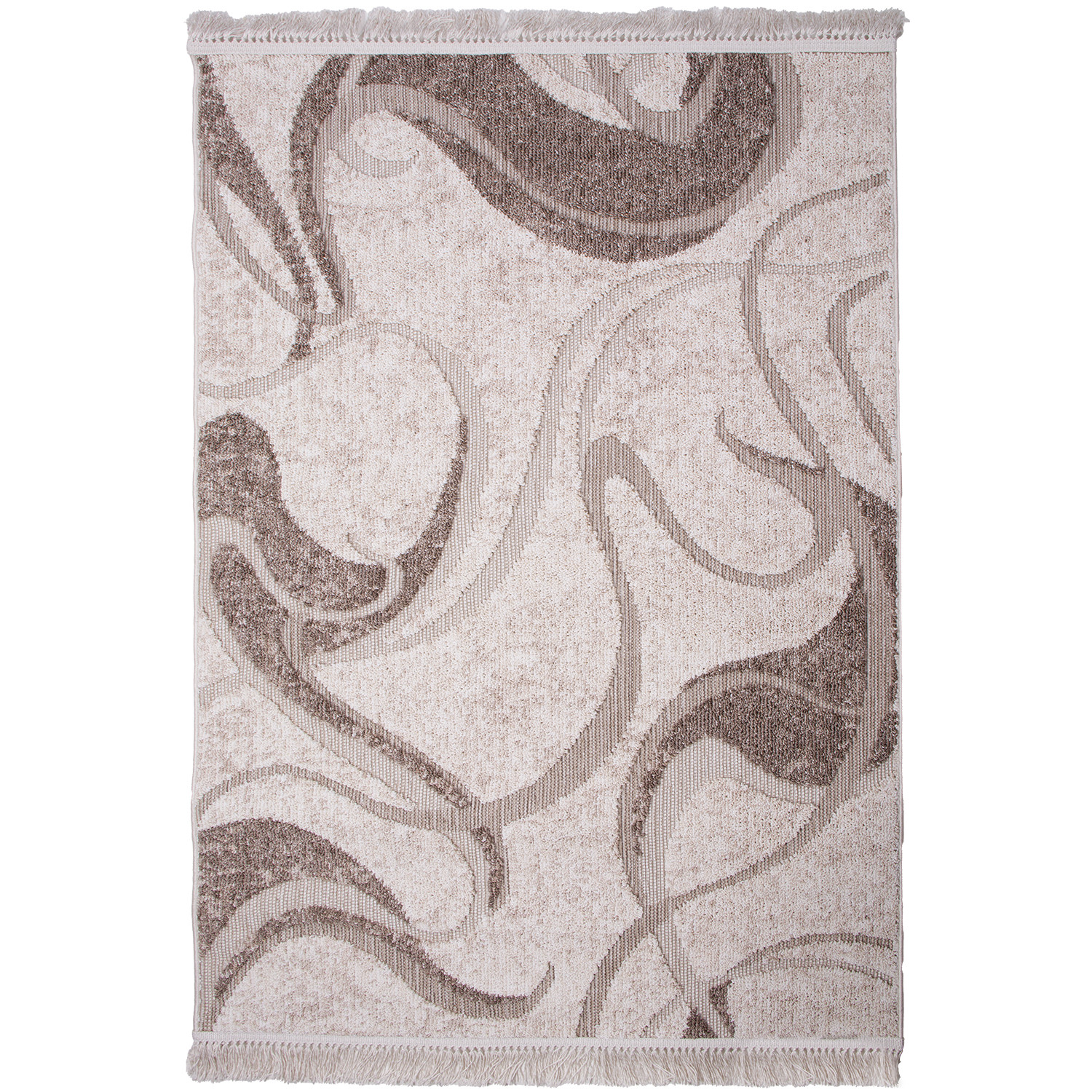 Koberec BENITA 504 béžová-krémová - 133x190 cm Marbex