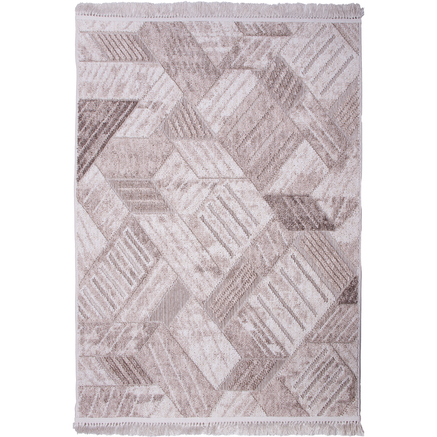 Koberec BENITA 515 béžová-krémová - 80x150 cm Marbex