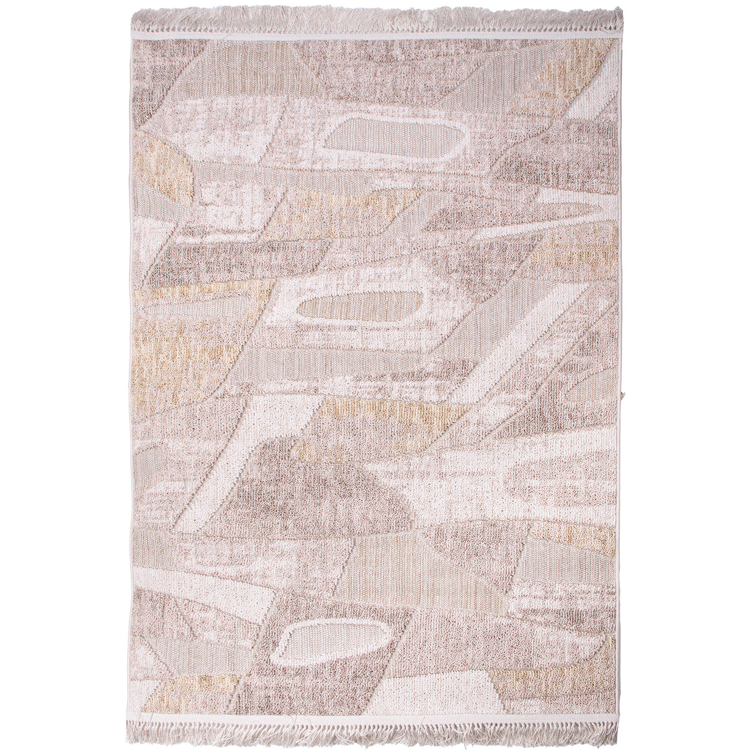 Koberec BENITA 519 žlutá-krémová - 160x230 cm Marbex