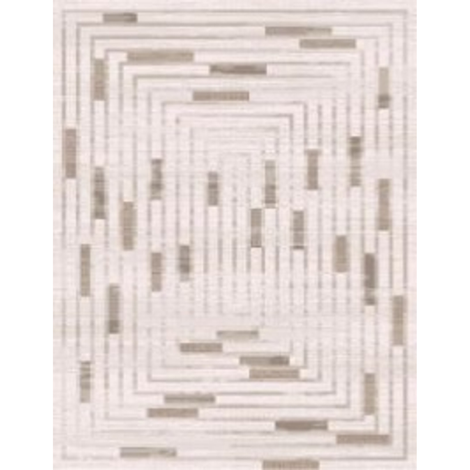 Koberec BENITA 525 béžová-krémová - 120x170 cm Marbex