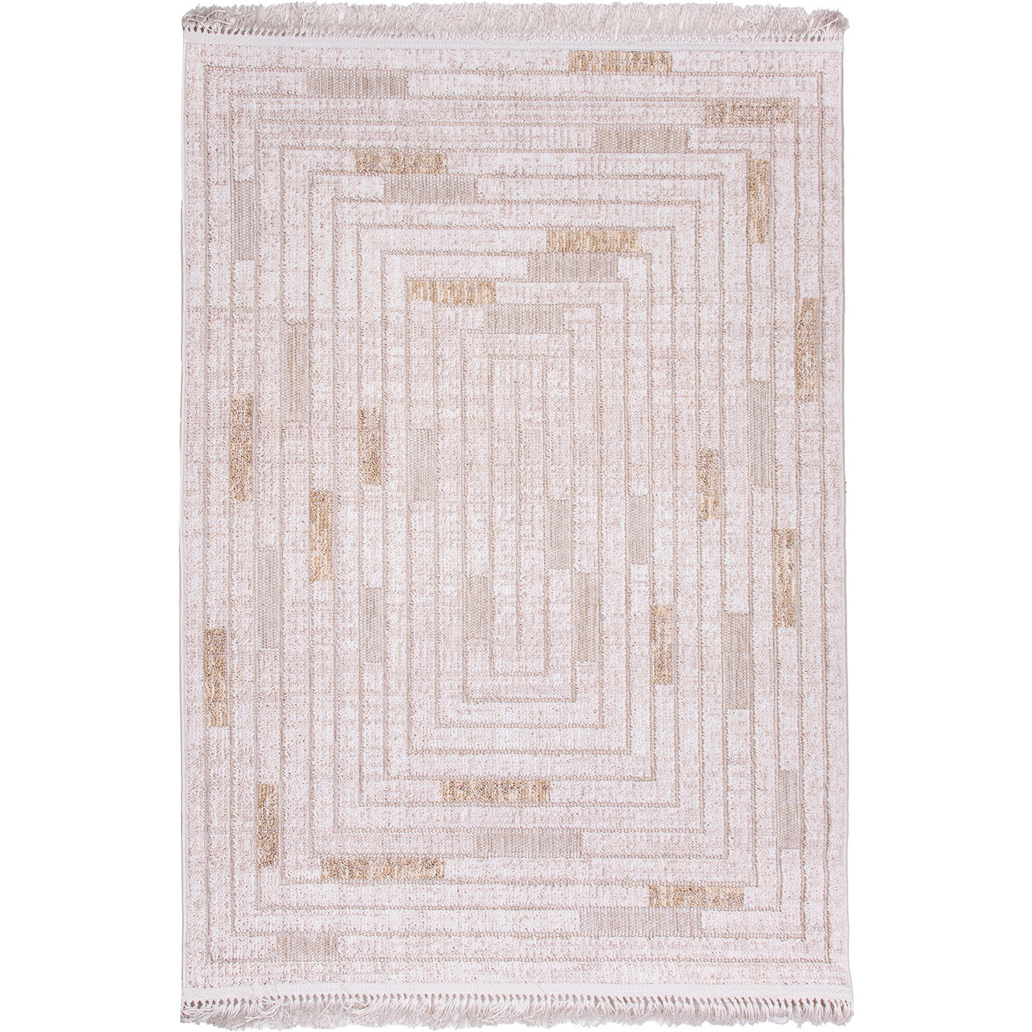Koberec BENITA 525 žlutá-krémová - 160x230 cm Marbex