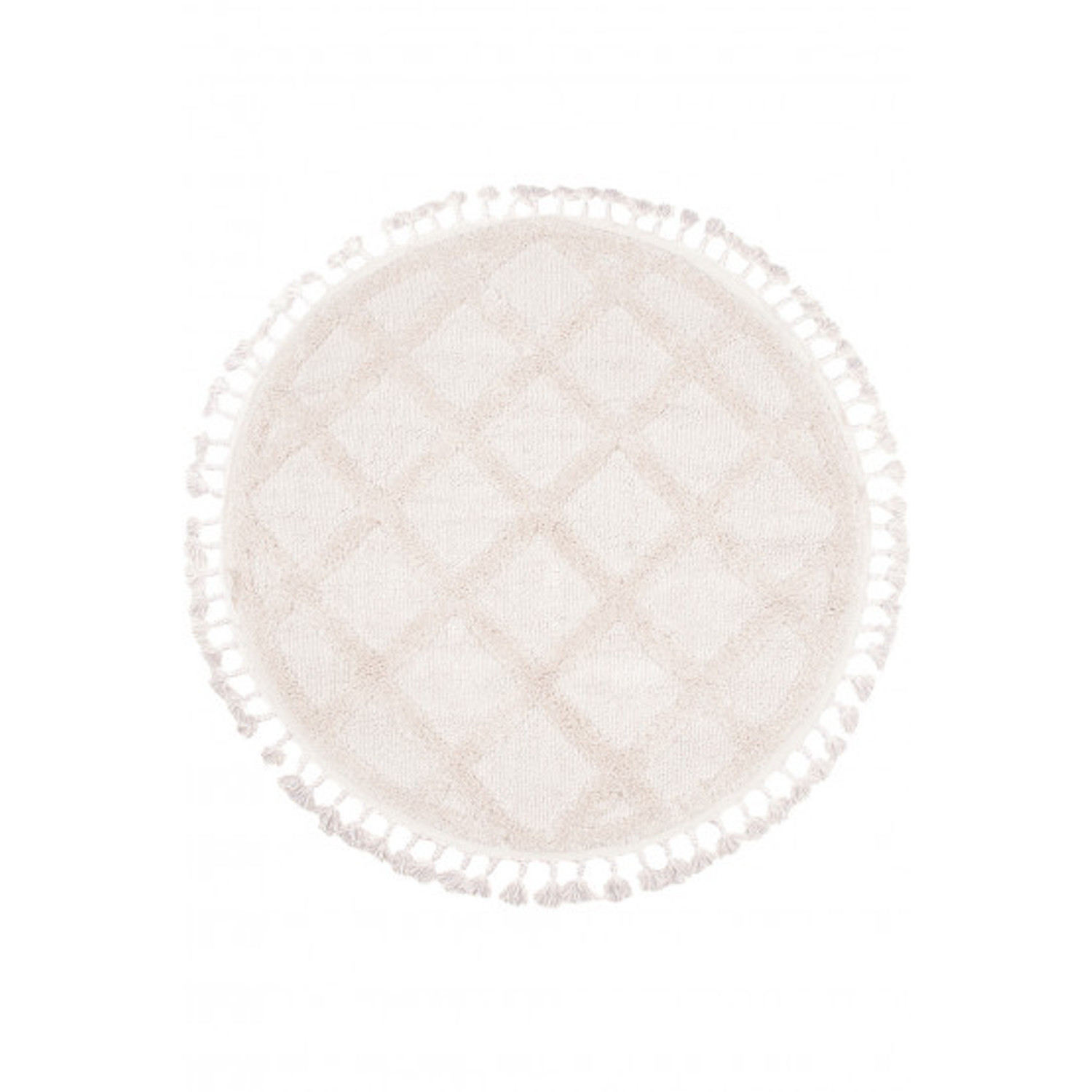 Koberec BERBER 6803 krémová - 120x120 cm Marbex