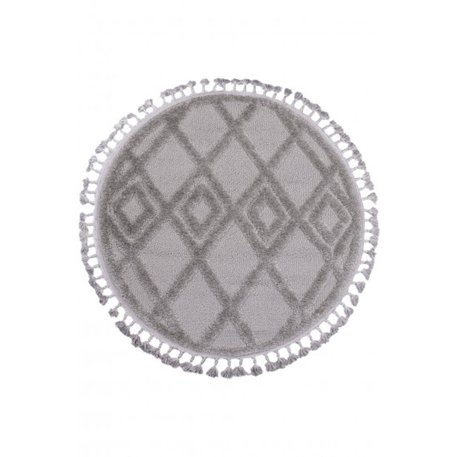 Koberec BERBER 6843 šedá - 160x160 cm Marbex