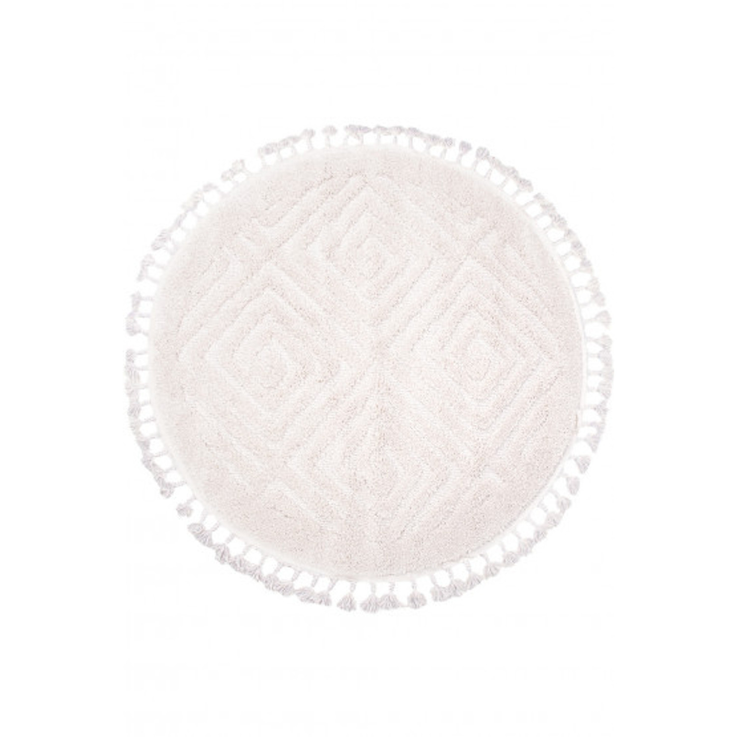 Koberec BERBER 7061 krémová - 120x120 cm Marbex