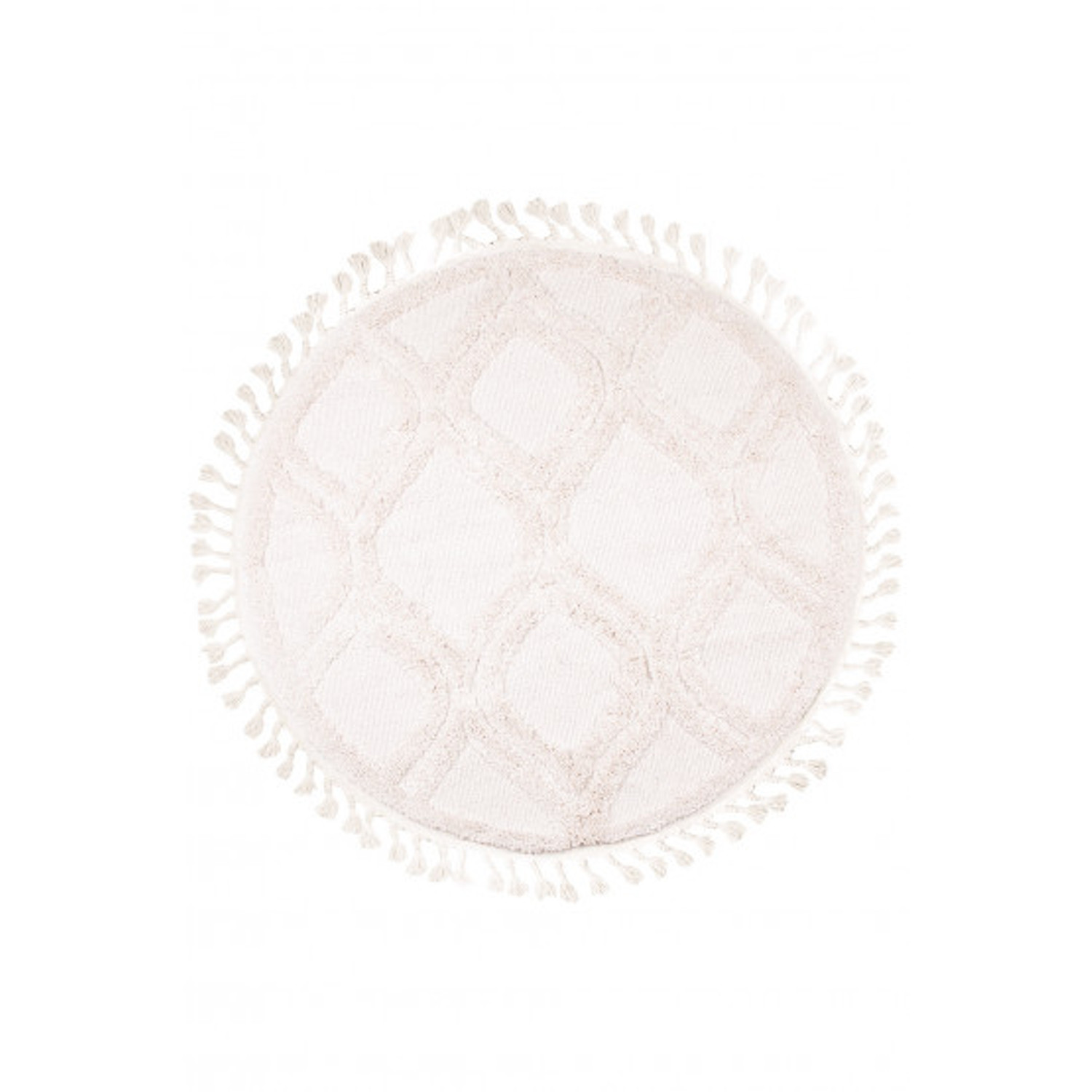 Koberec BERBER 7063 krémová - 160x160 cm Marbex