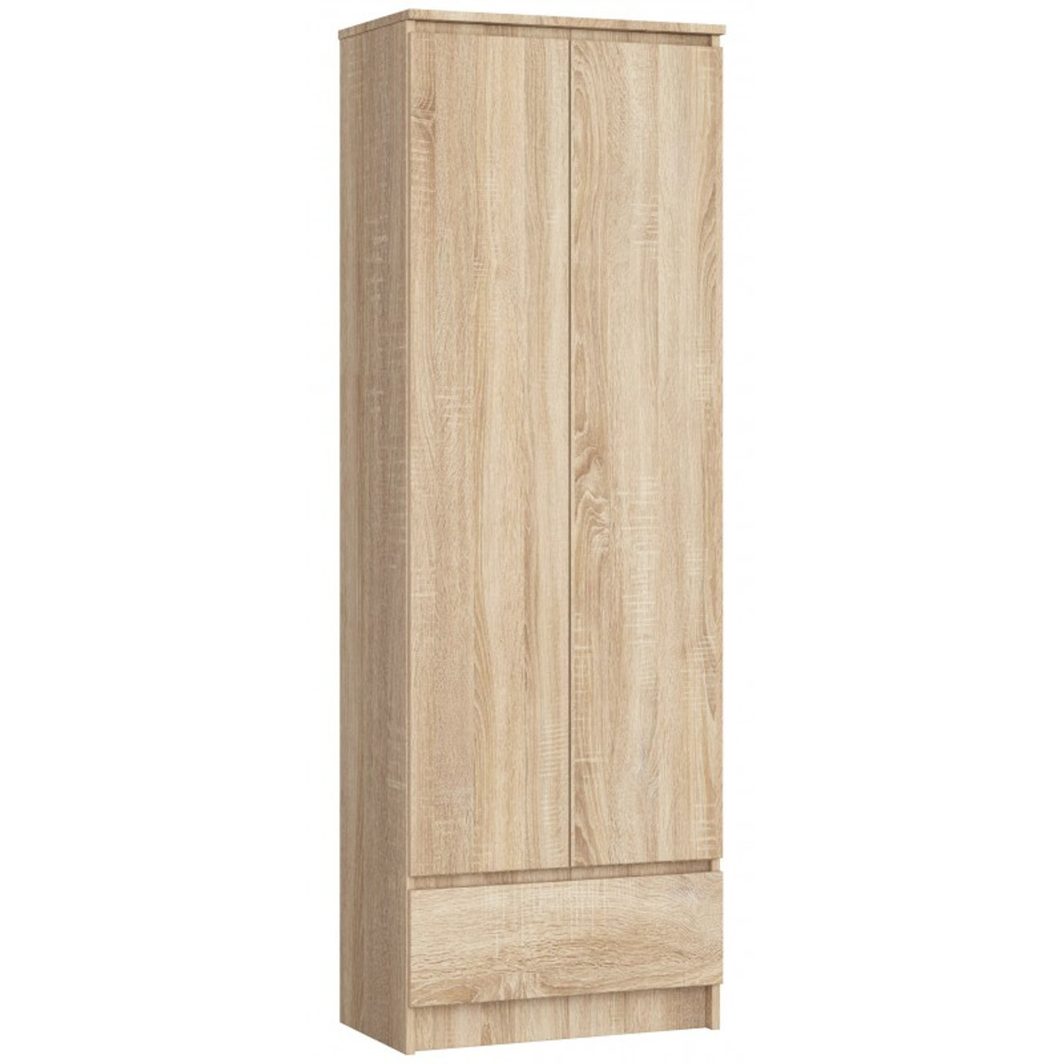 Regál R60 4D 1SZ- dub sonoma Akord