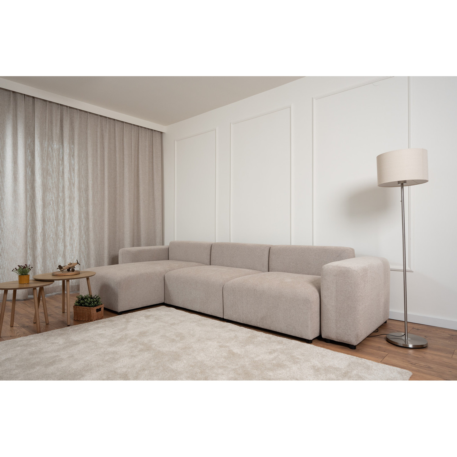 Modulová rohová sedací souprava NUBO Levá SG nabytek