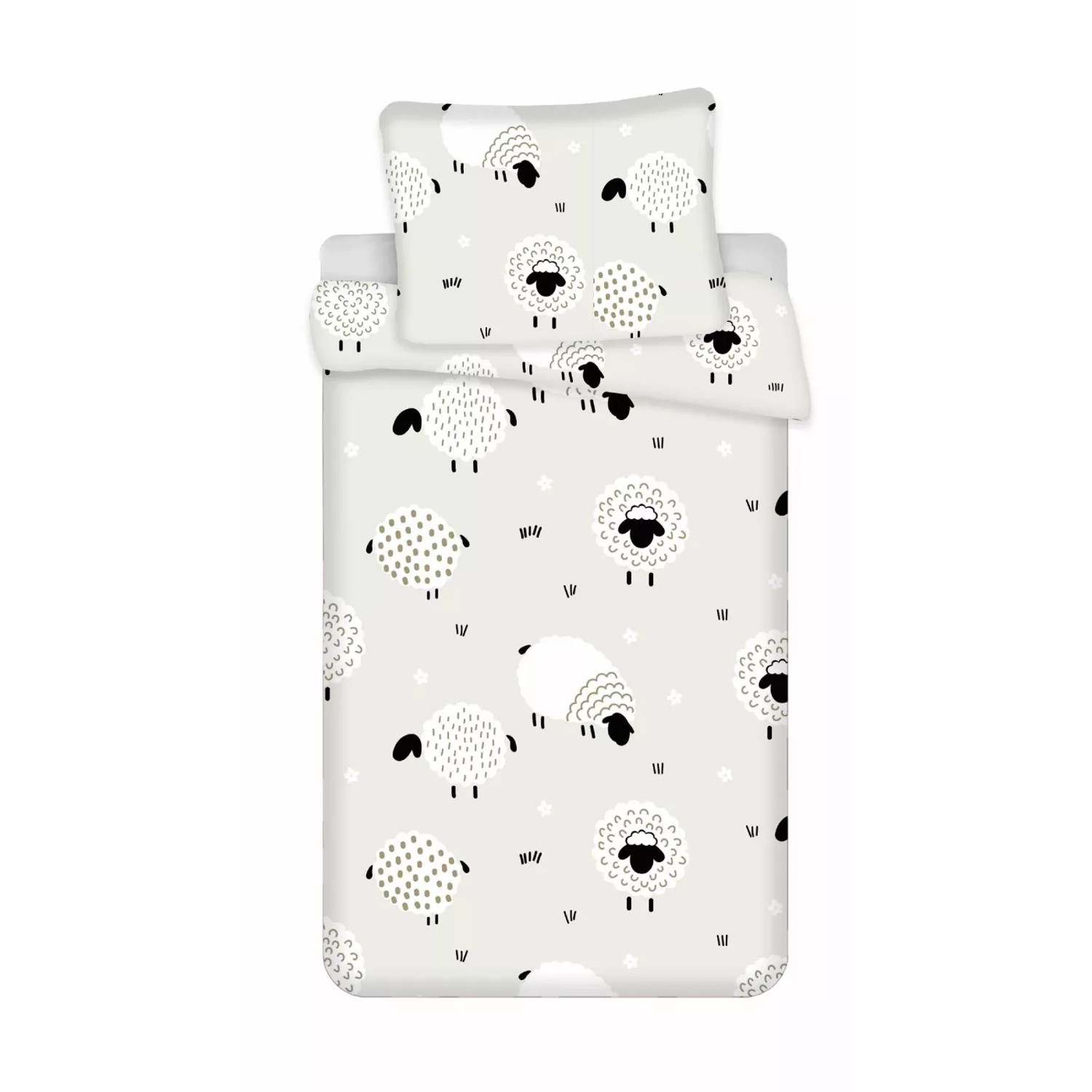 Povlečení z mikrovlákna OVCE PB 25 140x200 cm KARO