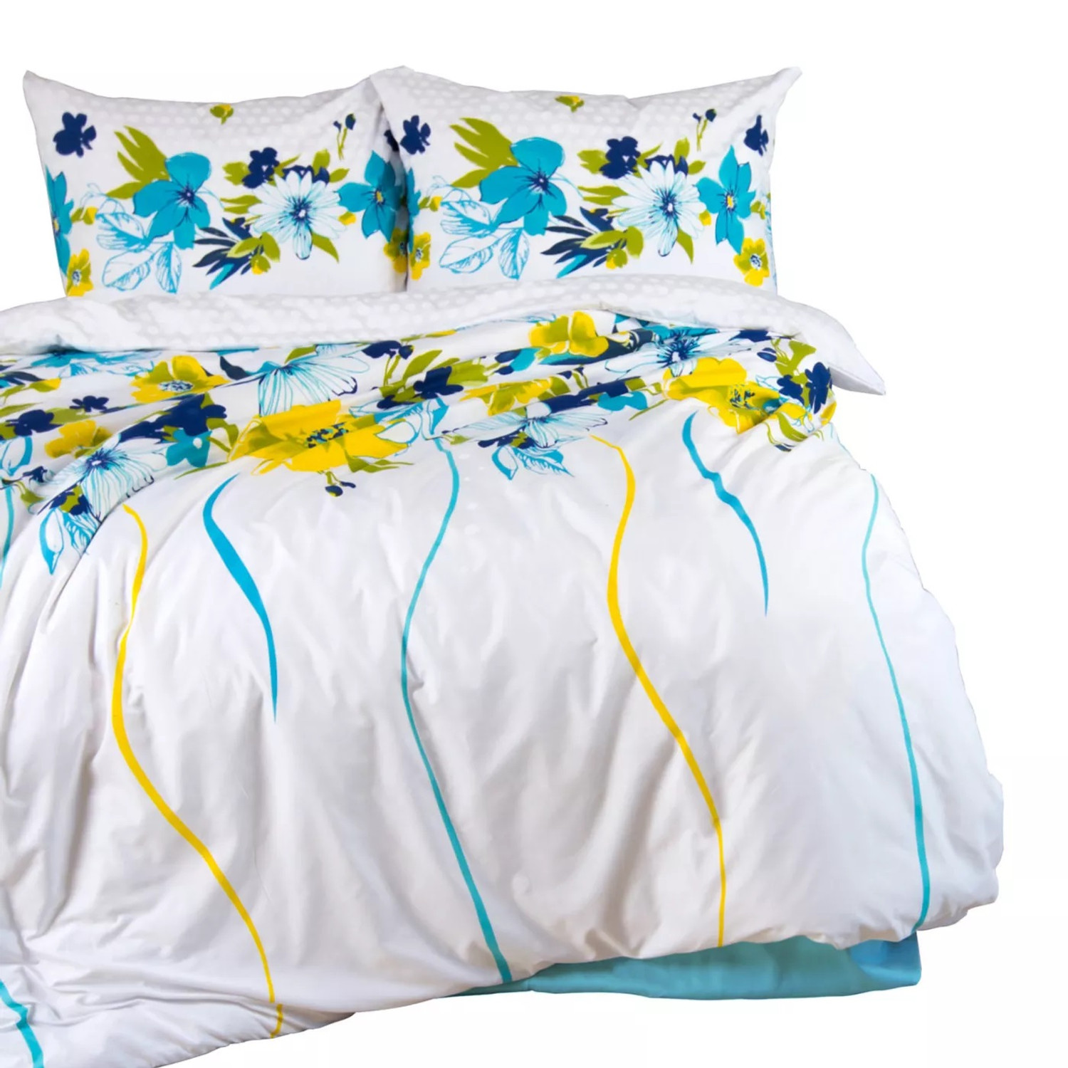 Povlečení z mikrovlákna TUAL 140x200 cm KARO