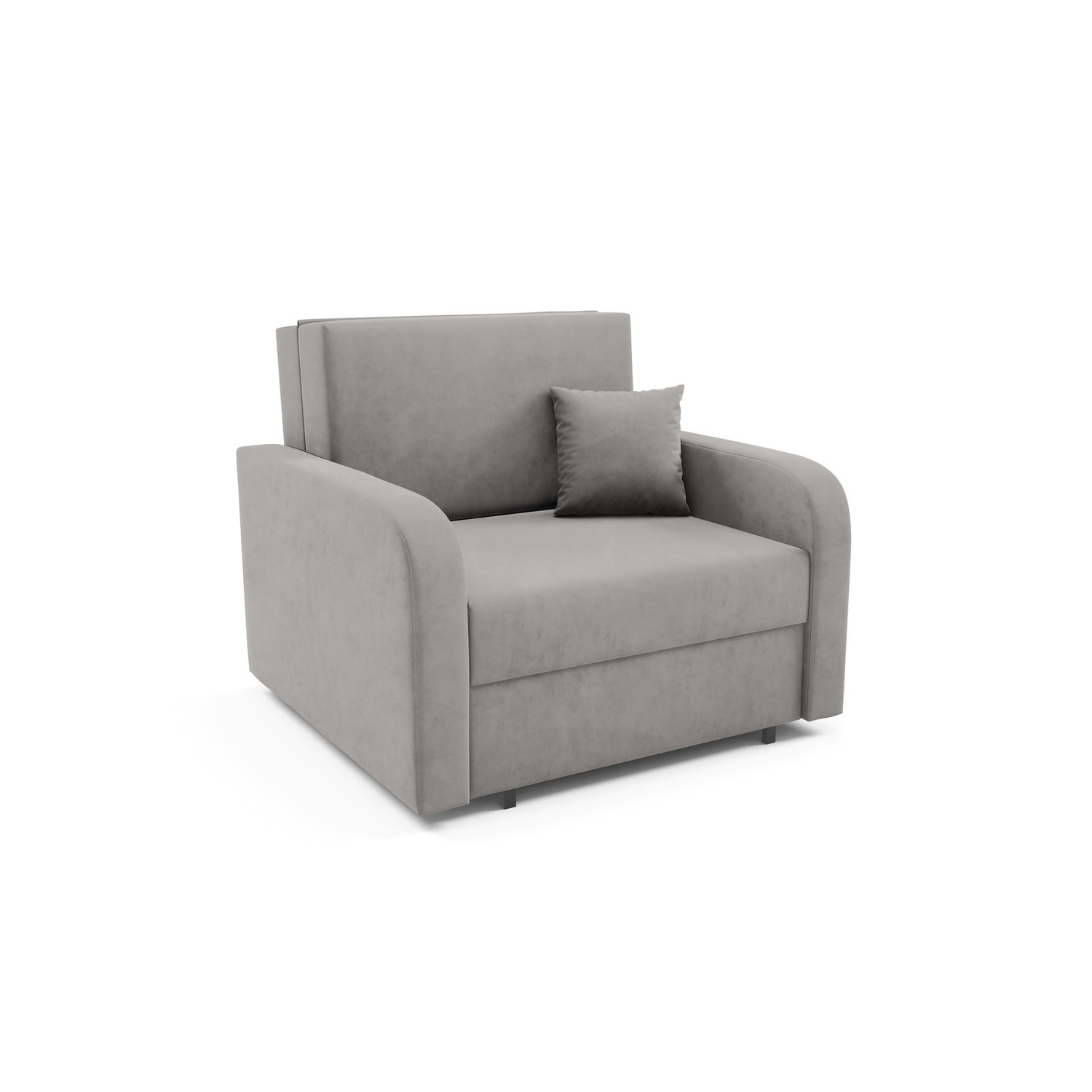 Rozkládací pohovka FERONI I Šedá SG nabytek