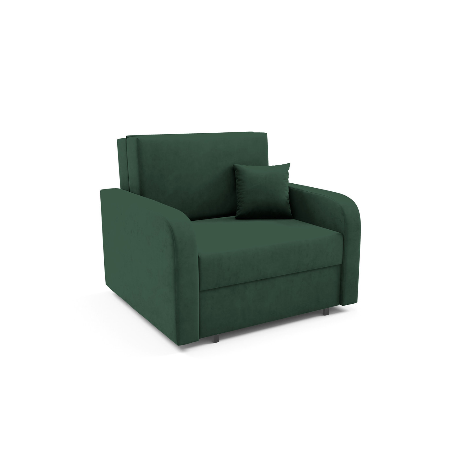 Rozkládací pohovka FERONI I Zelená SG nabytek