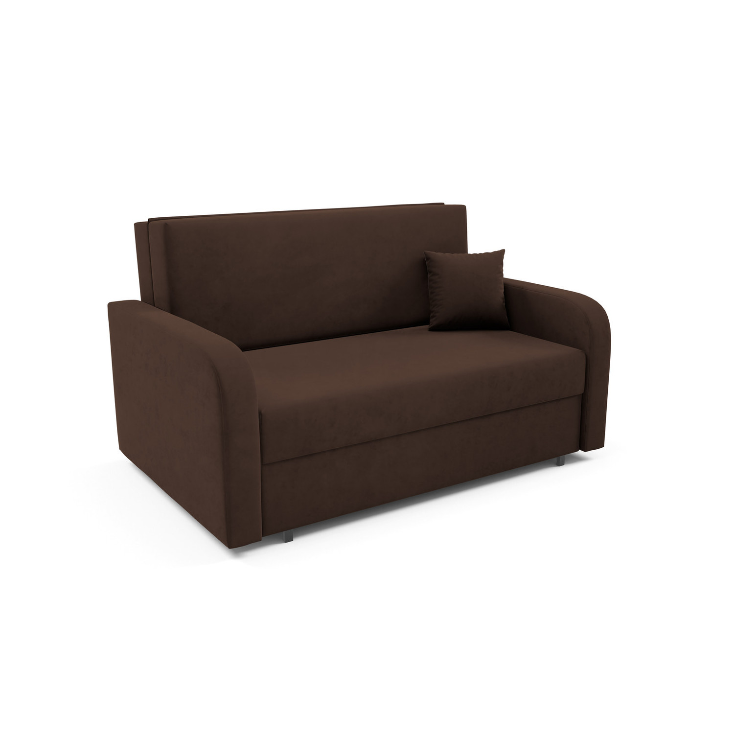 Rozkládací pohovka FERONI III Hnědá SG nabytek