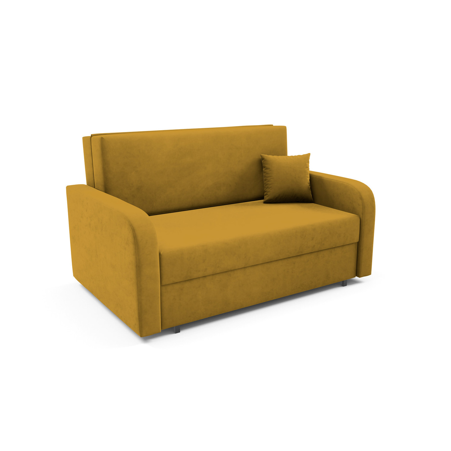 Rozkládací pohovka FERONI III Žlutá SG nabytek