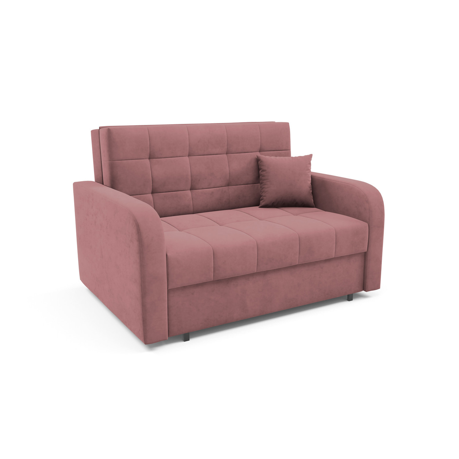 Rozkládací pohovka HAVEN II Růžová SG nabytek