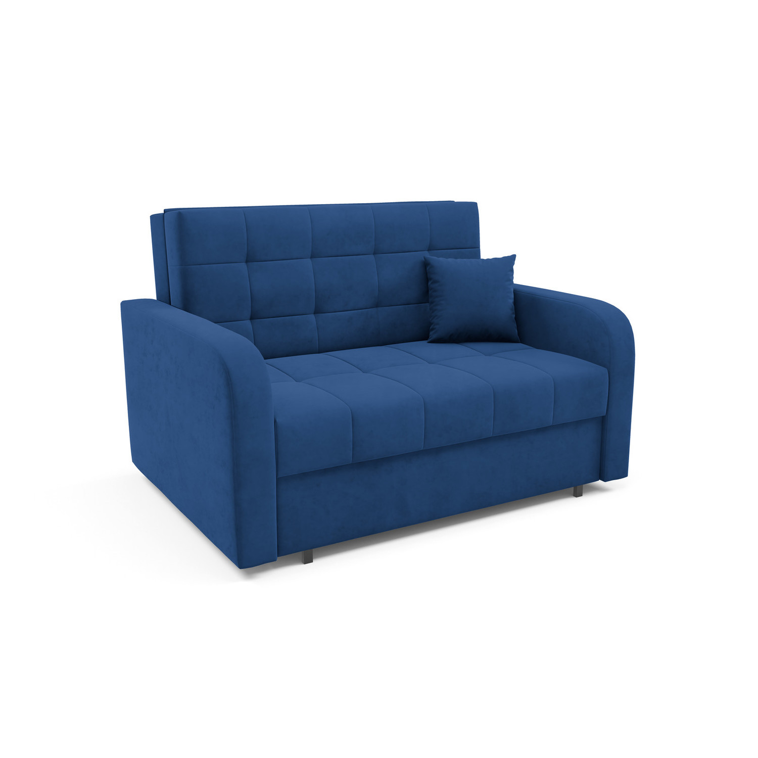 Rozkládací pohovka HAVEN III Modrá SG nabytek