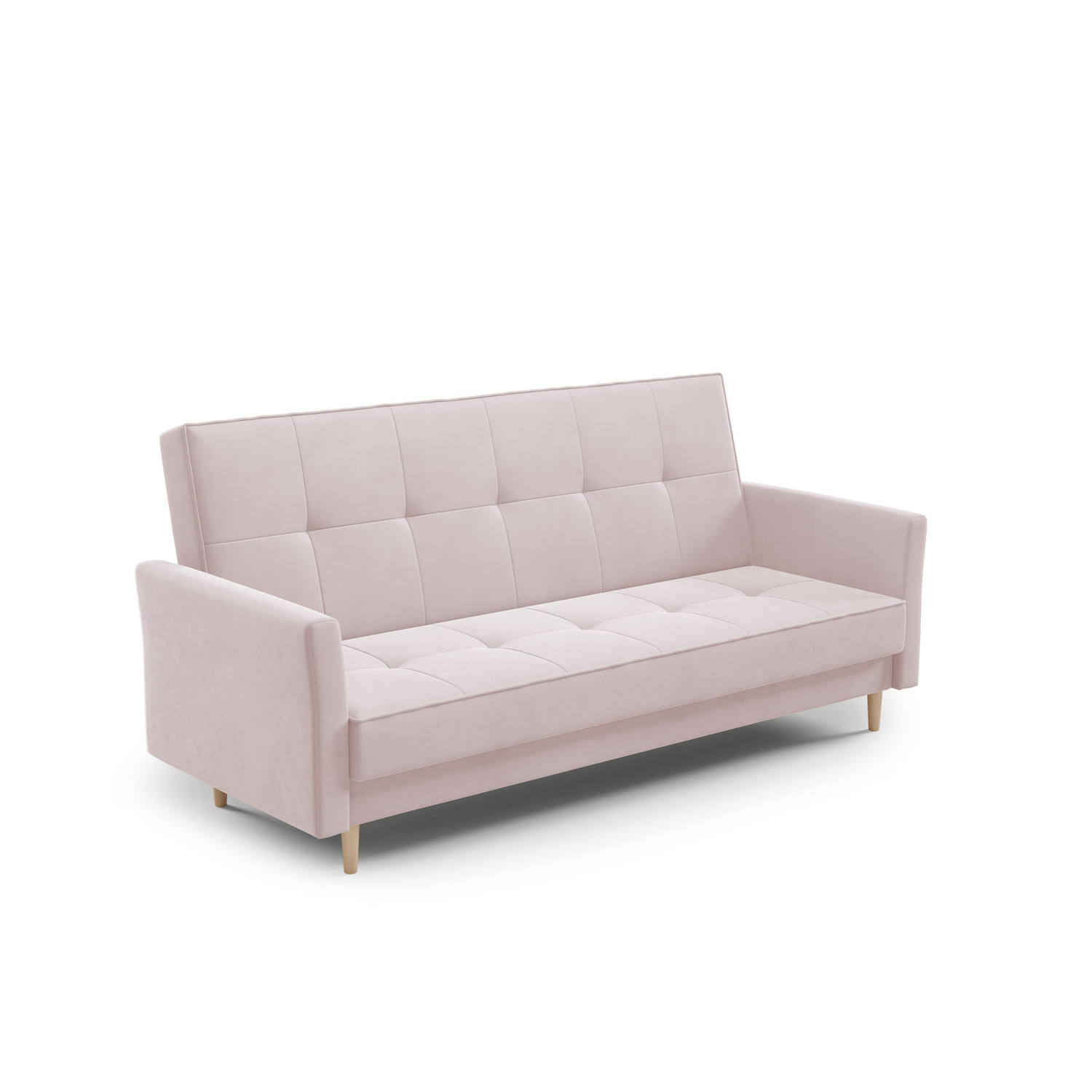 Rozkládací pohovka KARI Růžová SG nabytek