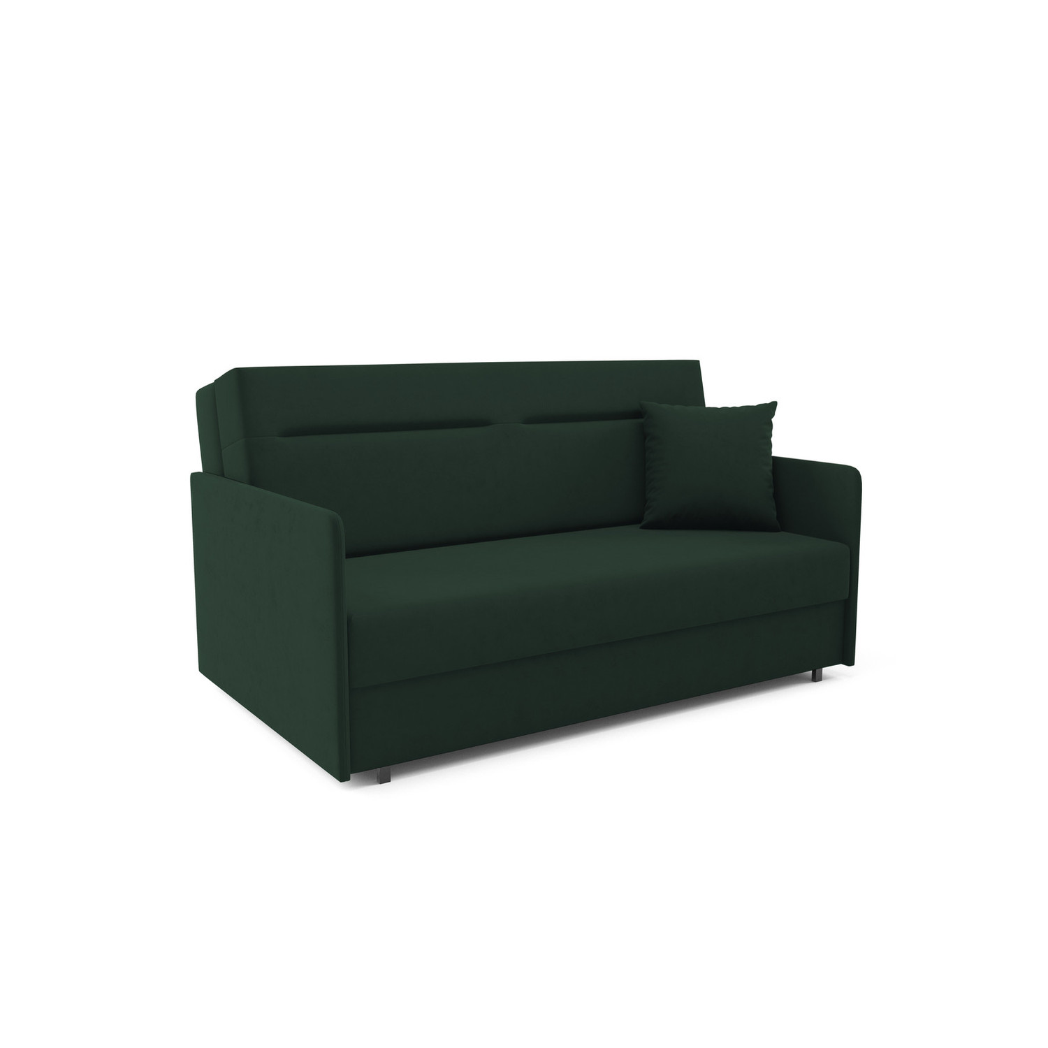 Rozkládací pohovka FLORE IV Zelená SG nabytek