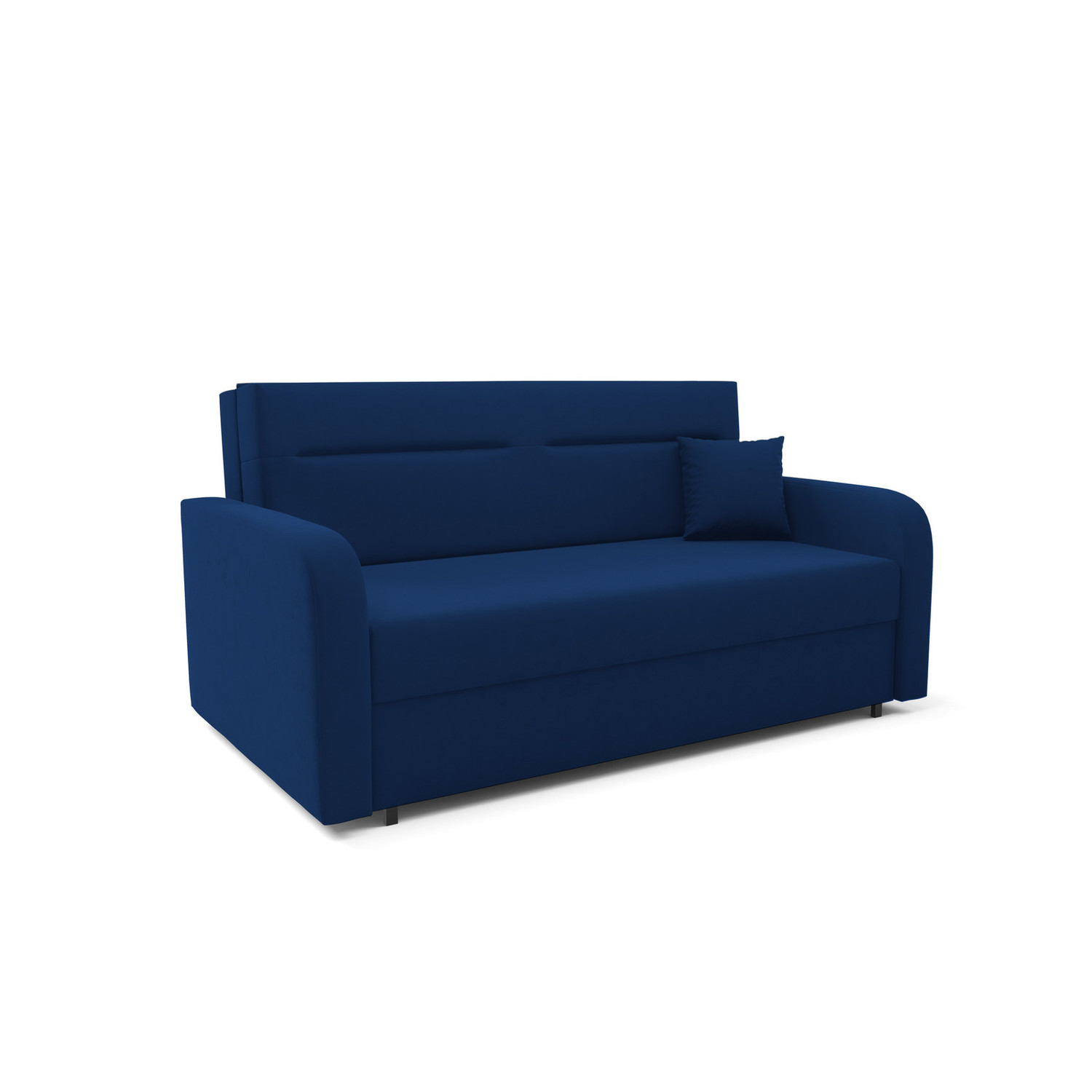 Rozkládací pohovka GIRONA IV Modrá SG nabytek