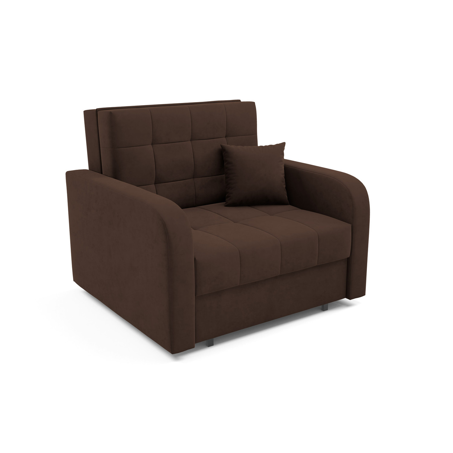 Rozkládací pohovka HAVEN I Hnědá SG nabytek