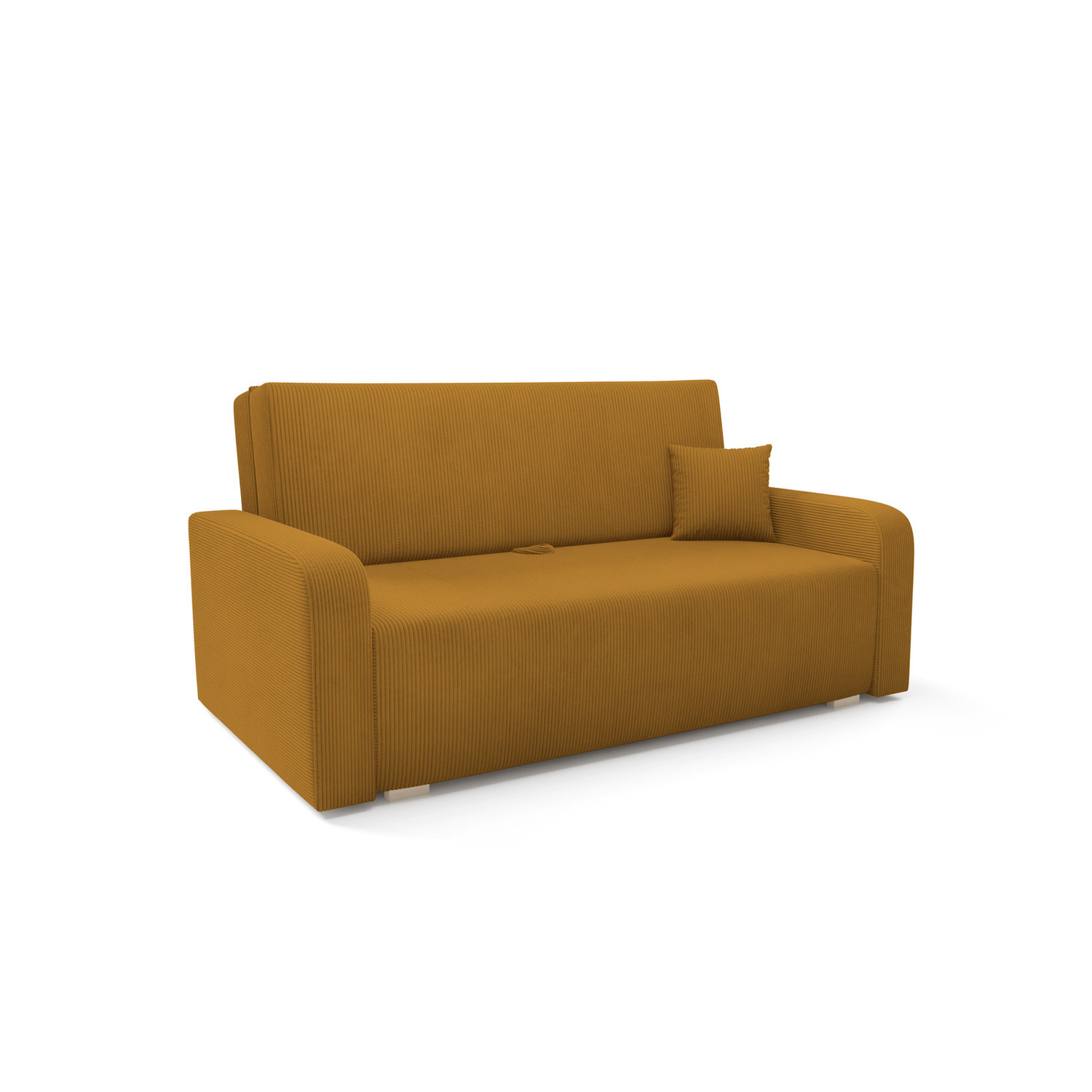 Rozkládací pohovka NESS IV Žlutá SG nabytek