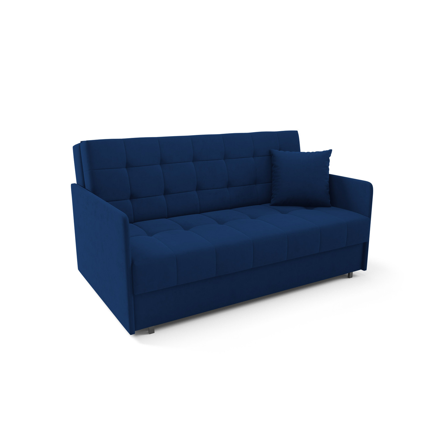 Rozkládací pohovka SALLY IV Modrá SG nabytek