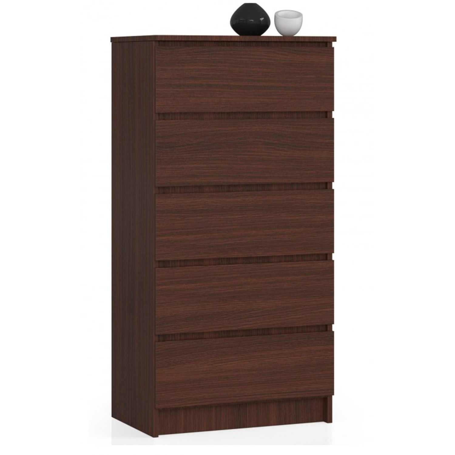 Komoda K60 5SZ wenge Akord