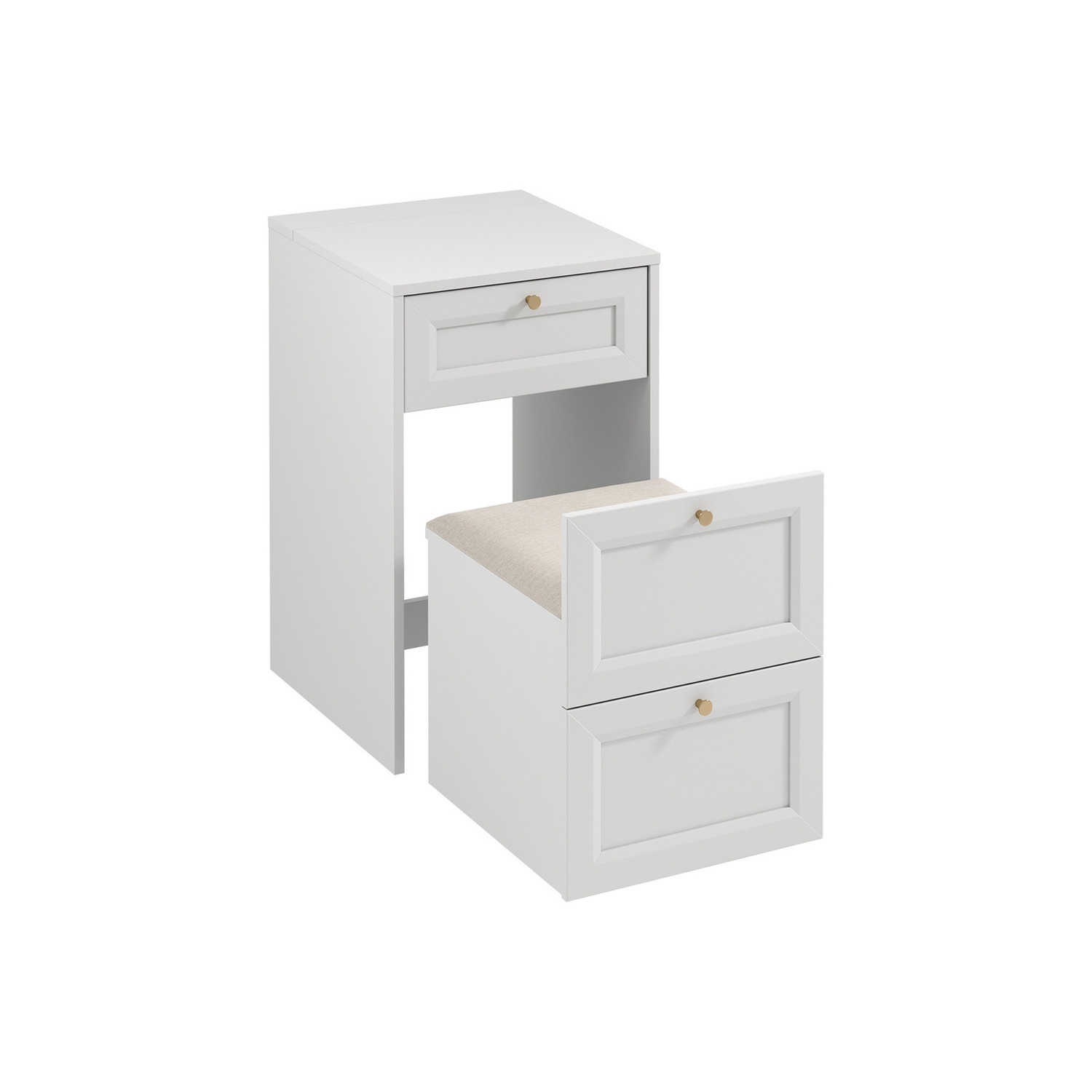 Toaletní stolek REL TS GALA