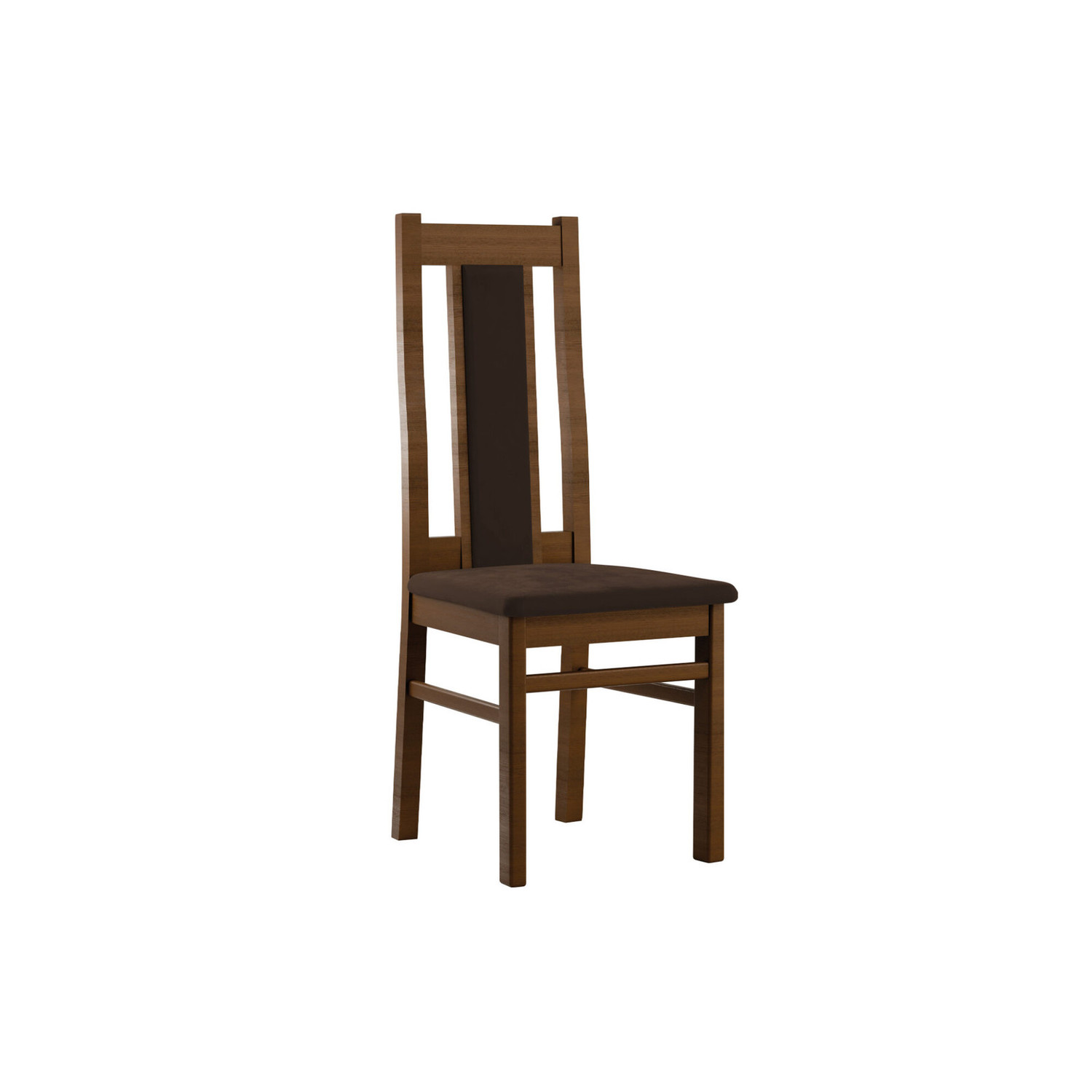 Jídelní židle KRZ1 - Samoa King Černá GALA