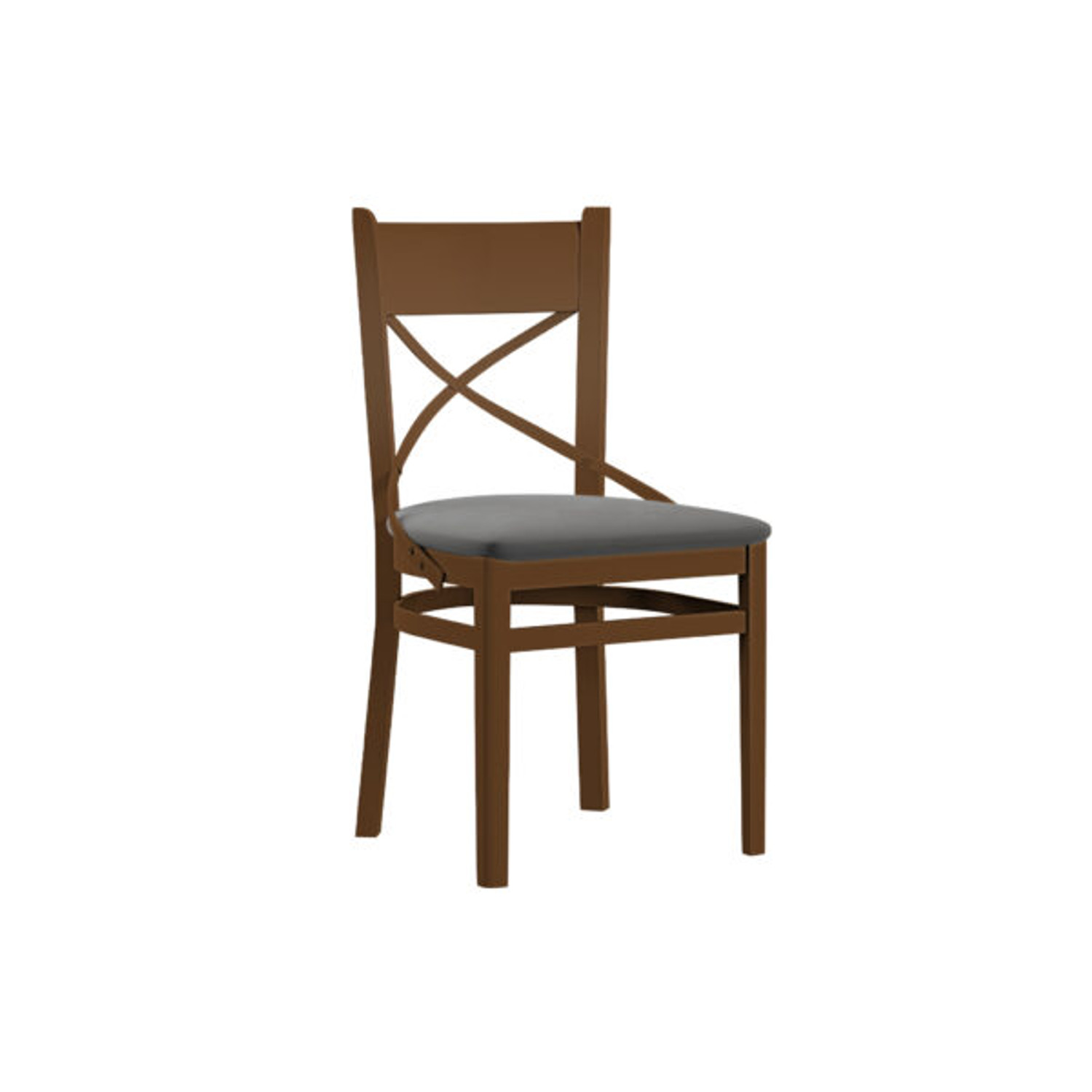 Jídelní židle X - Samoa King Šedá GALA