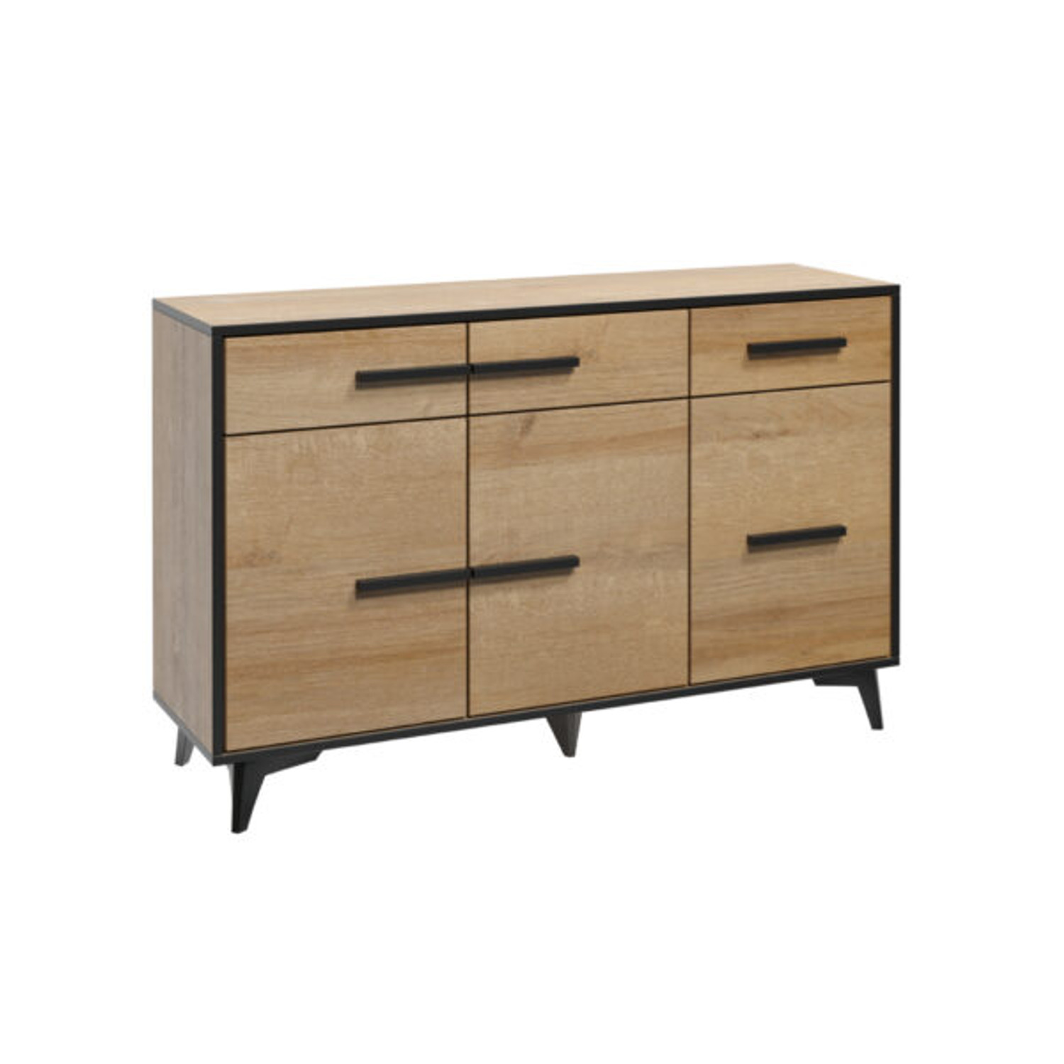 Komoda FRIDA K3D3S - dub riviera GALA