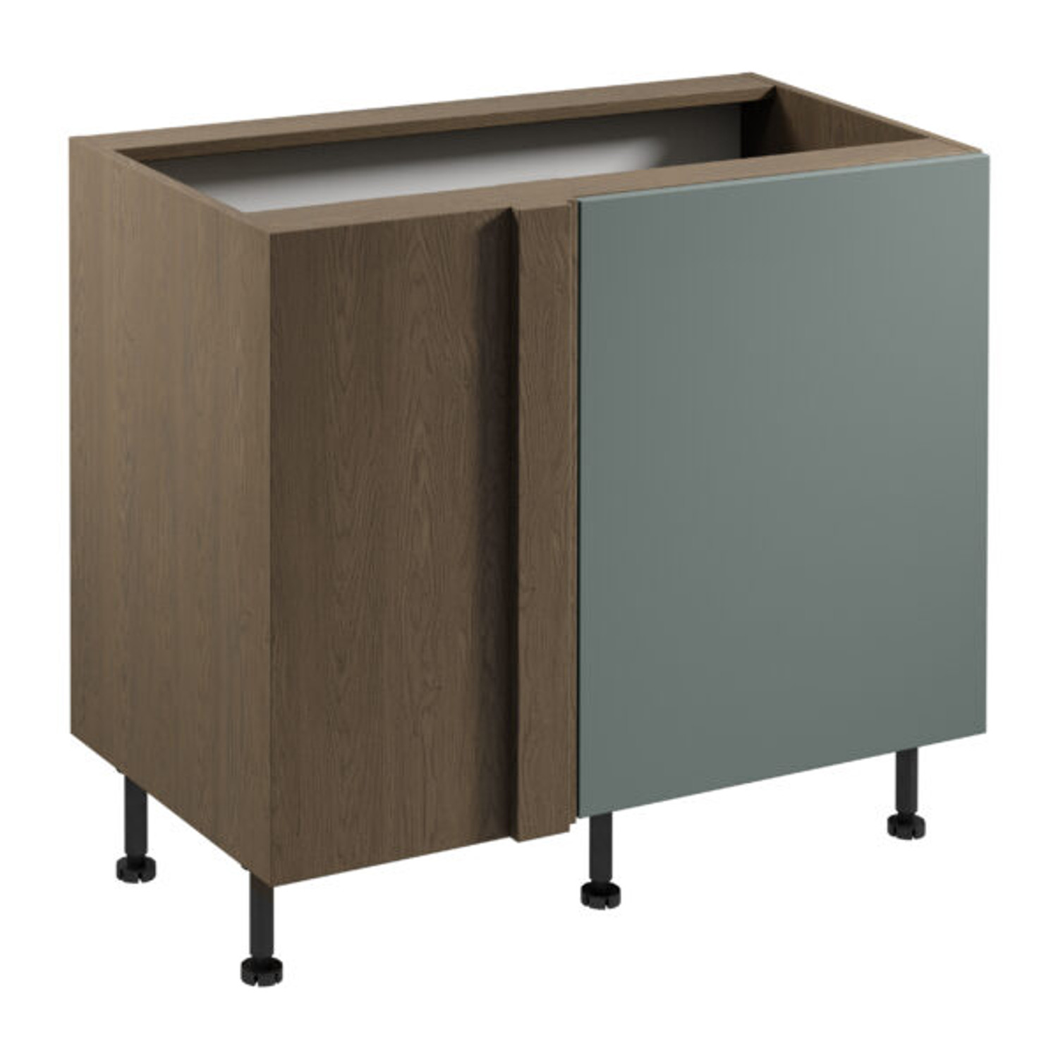 Kuchyňská skříňka SORENTO D100N - P/L - Baltic Storm Zelená GALA