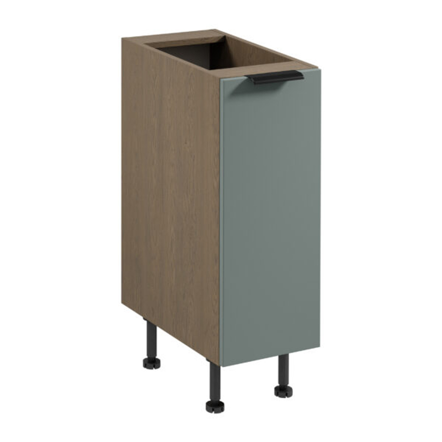 Kuchyňská skříňka SORENTO D30 - P/L - Baltic Storm Zelená GALA