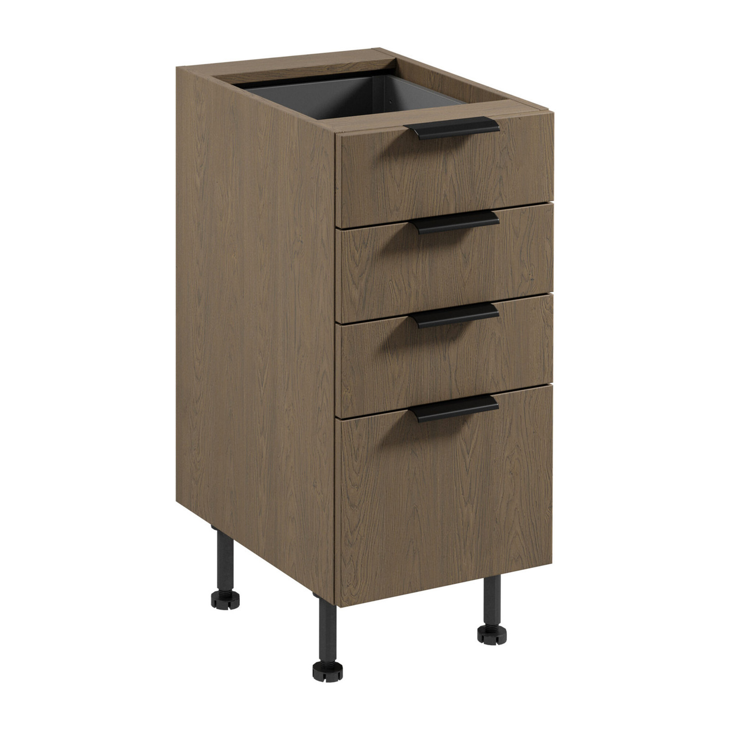 Kuchyňská skříňka SORENTO D40S4 AX -  Baltic Storm Baltic Storm GALA