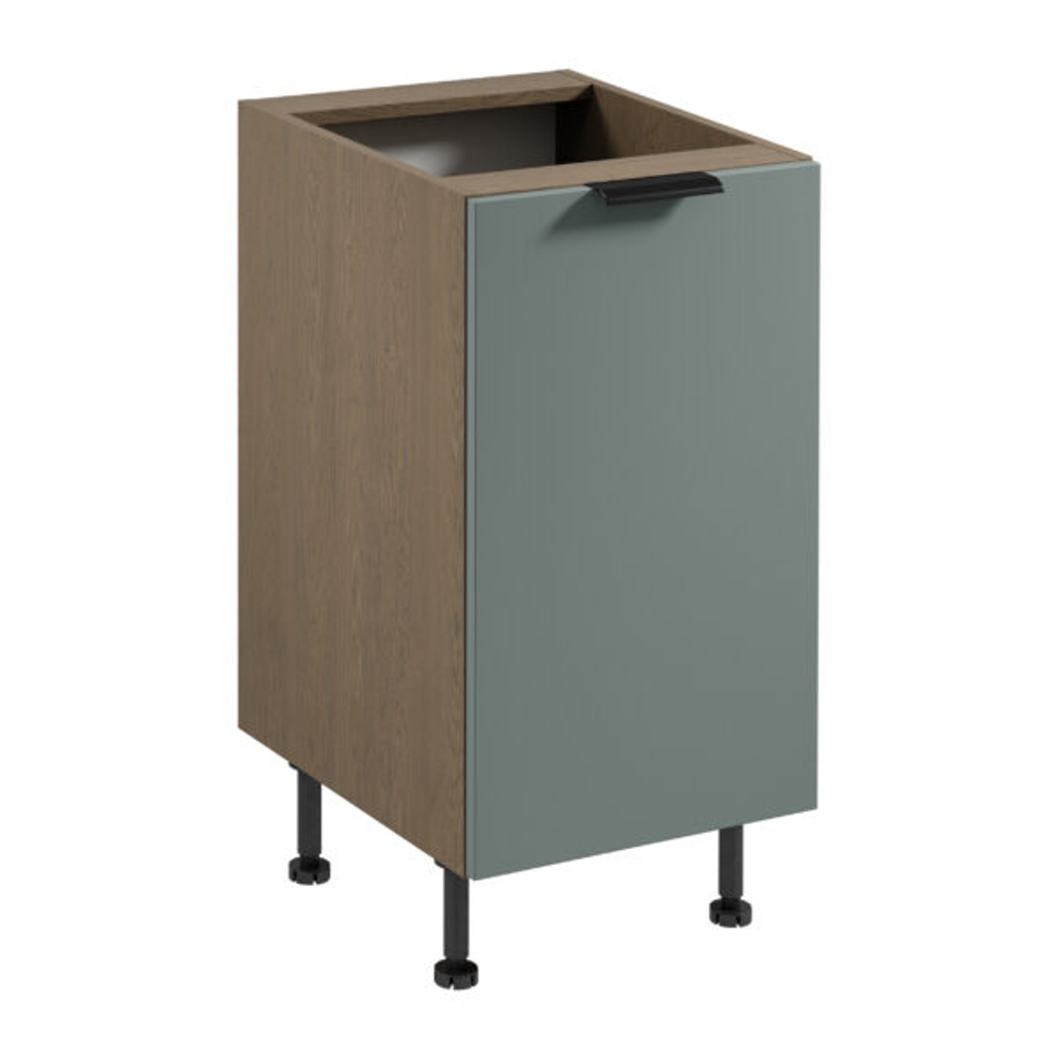 Kuchyňská skříňka SORENTO D45 - P/L -  Baltic Storm Zelená GALA