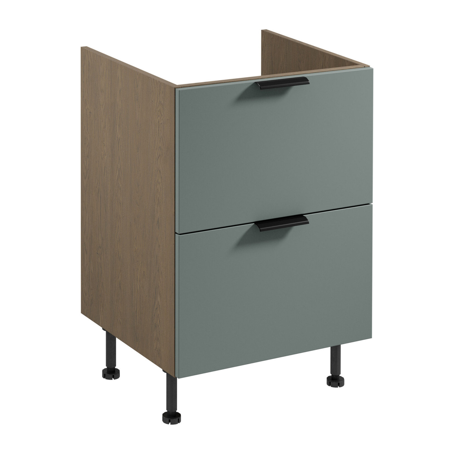 Kuchyňská skříňka SORENTO D60IN AX -  Baltic Storm Zelená GALA