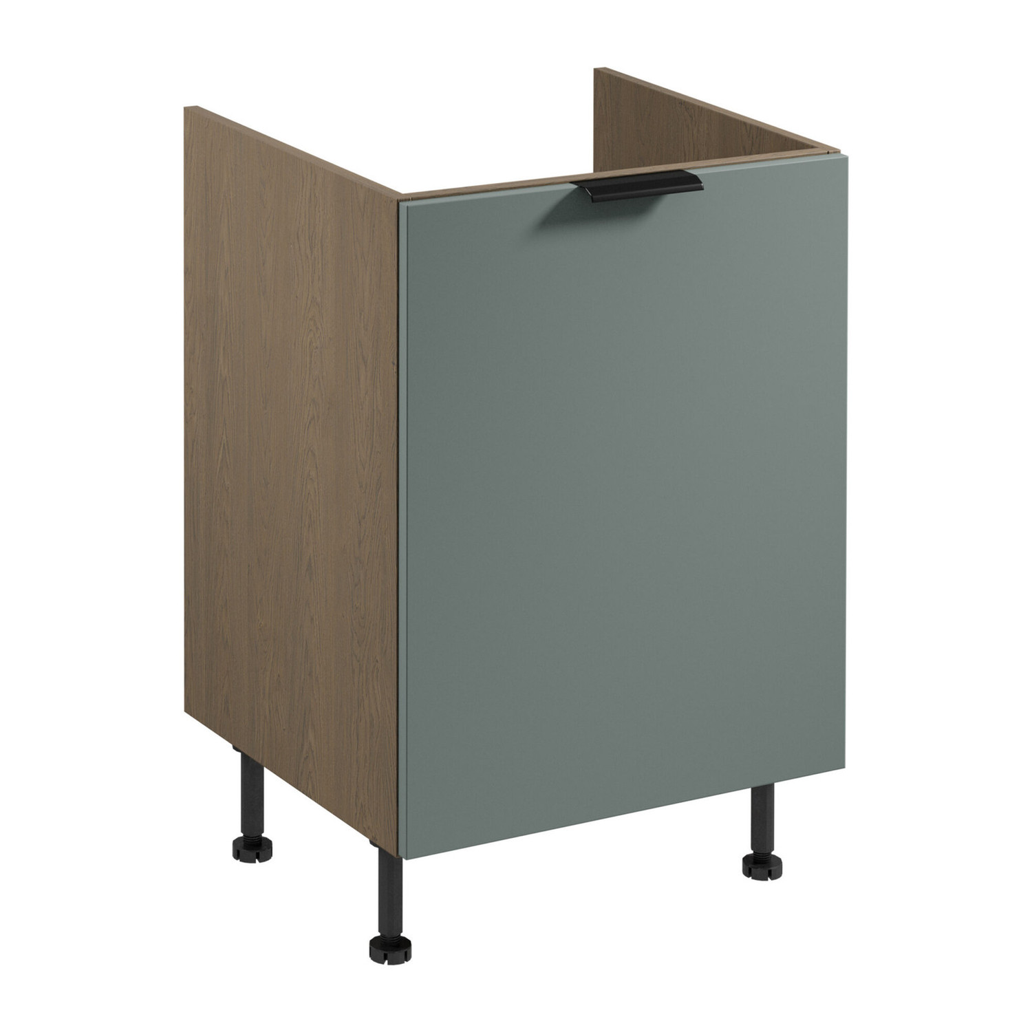 Kuchyňská skříňka SORENTO D60ZS AX -  Baltic Storm Zelená GALA