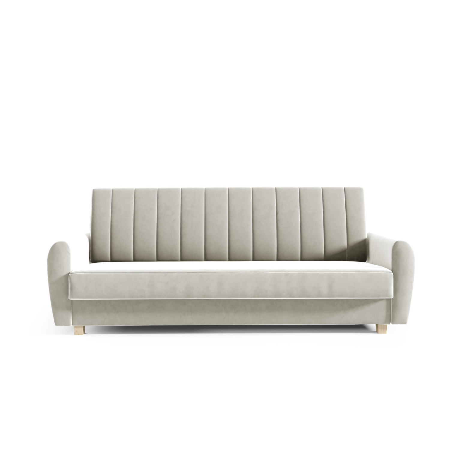 Rozkládací pohovka BELLA Béžová Lukasz meble