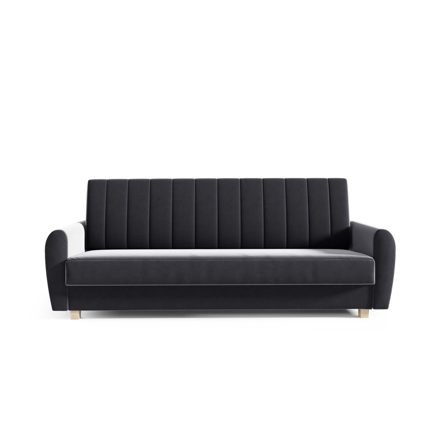 Rozkládací pohovka BELLA Šedá Lukasz meble