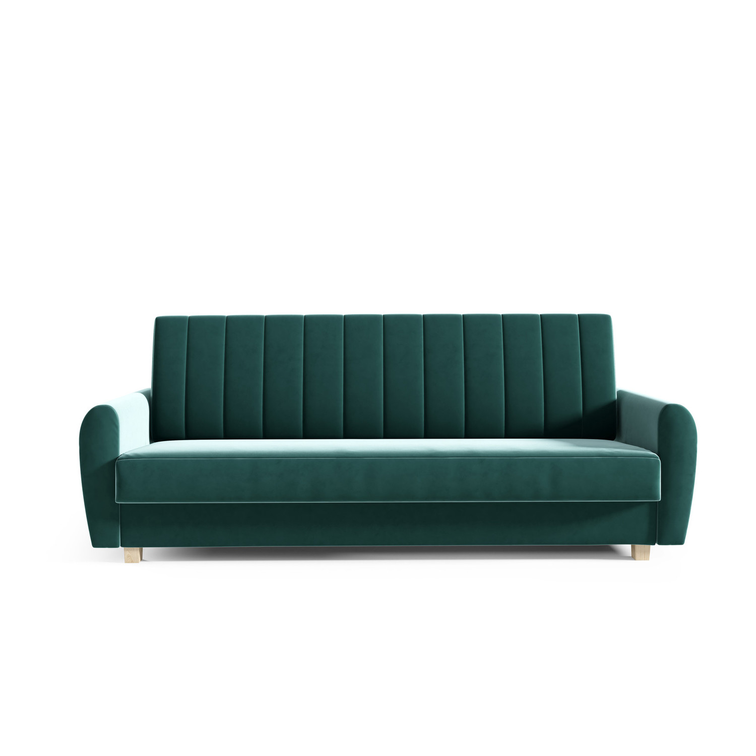 Rozkládací pohovka BELLA Zelená Lukasz meble