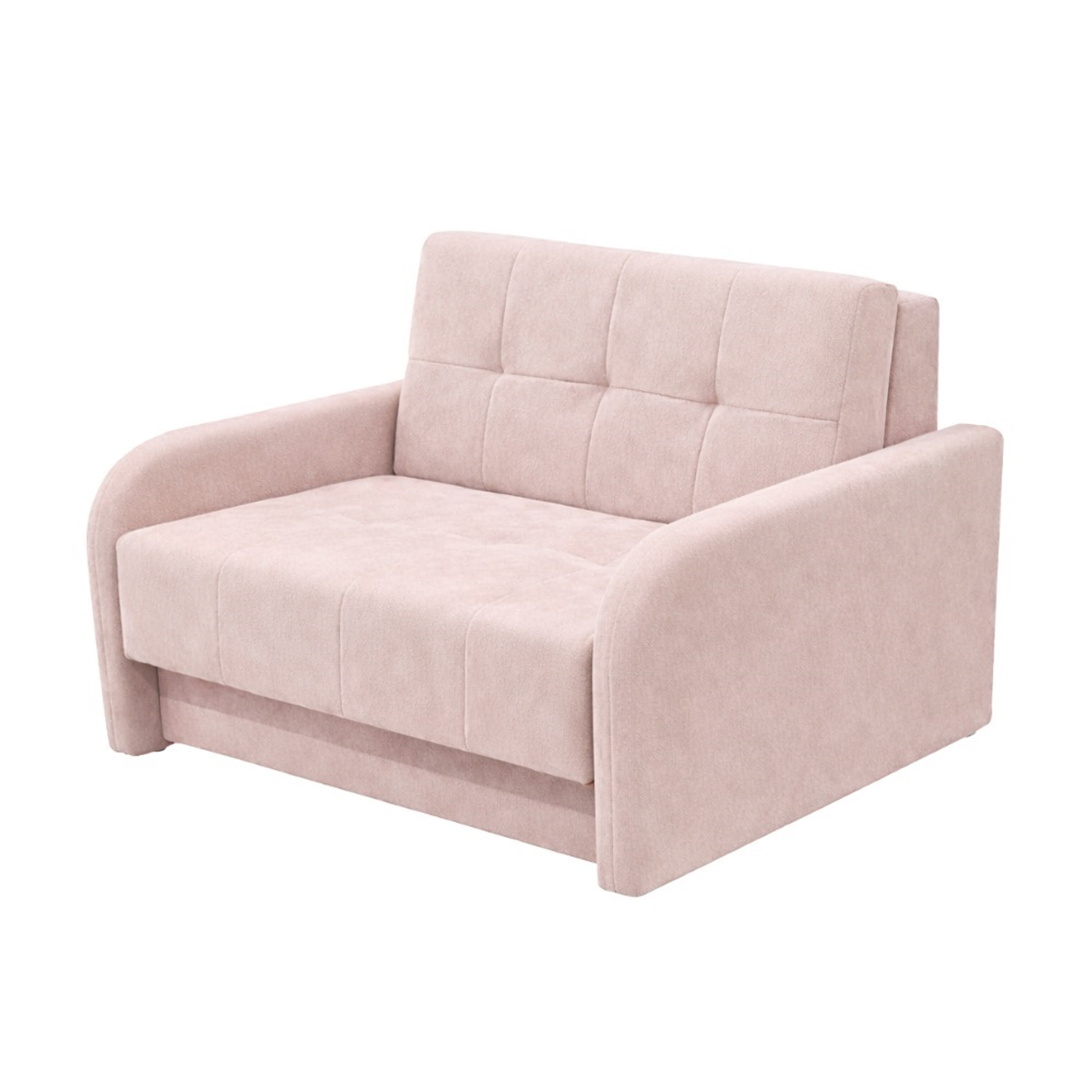 Rozkládací pohovka EASY 2 Růžová SG-nábytek