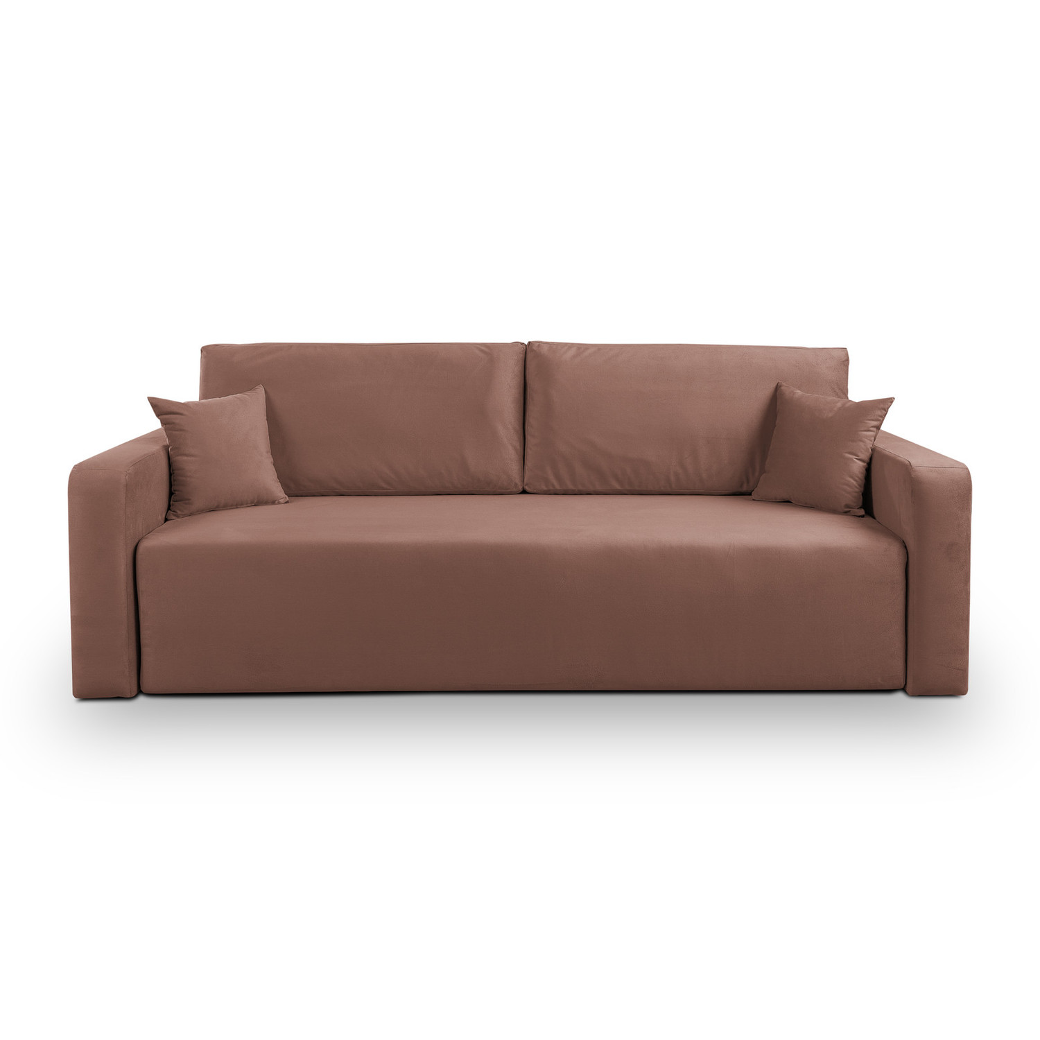 Rozkládací pohovka LILLY - Manila Růžová BOLIVAR