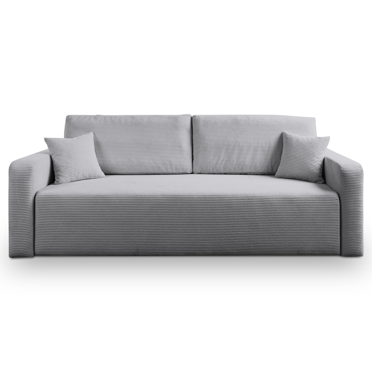 Rozkládací pohovka LILLY - Poso Šedá BOLIVAR